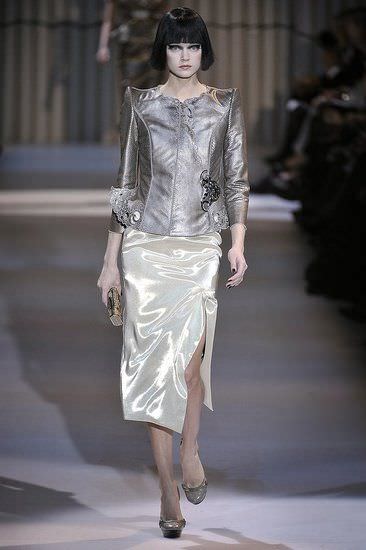 Giorgio Armani, moda primavera verano 